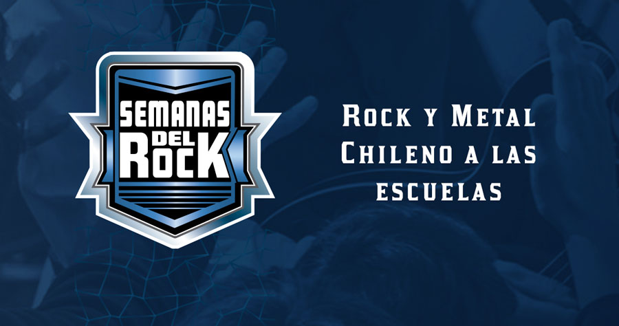 Rock y Metal Chileno a las escuelas en las Semanas del Rock