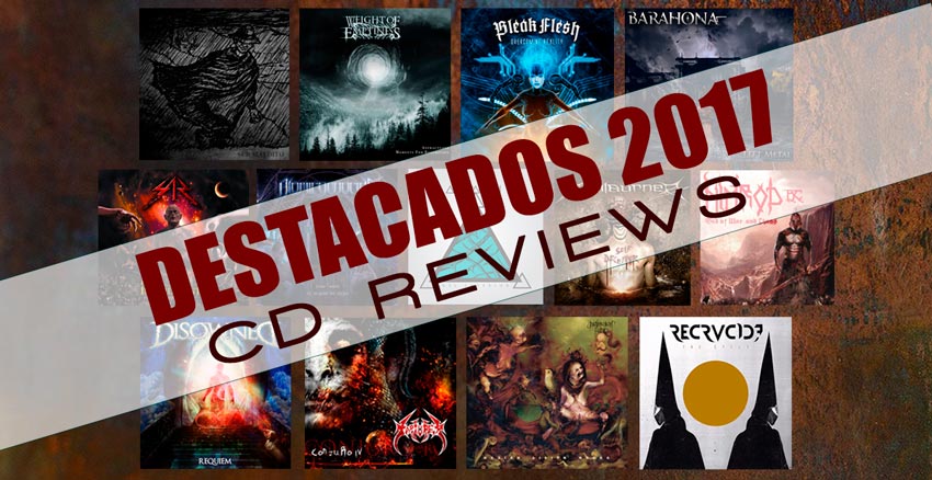 Lo que nos deju00f3 el 2017u2026 Los CD Reviews destacados