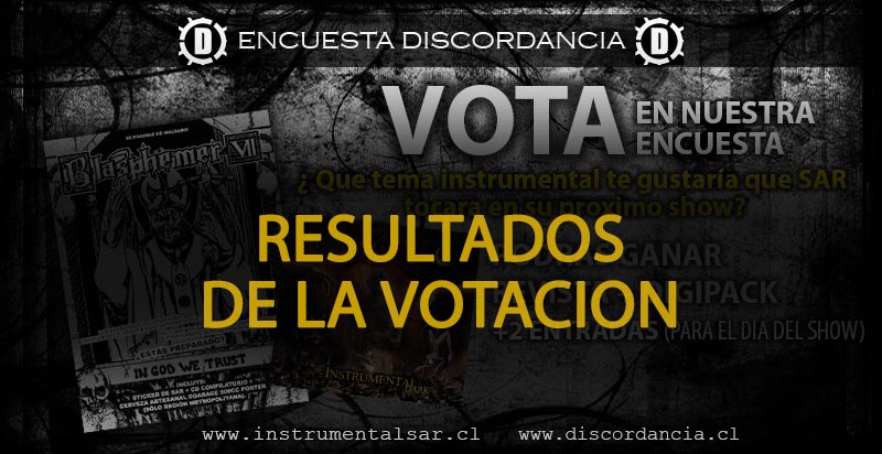 Resultados de la encuesta y votaciu00f3n SAR