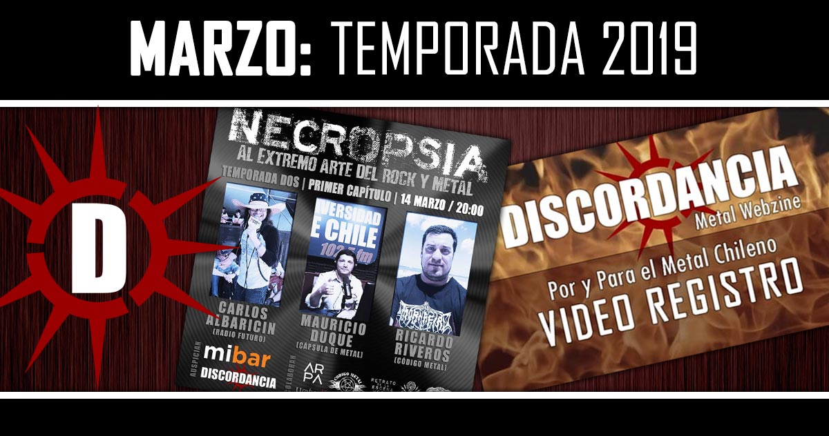 Nuevos capu00edtulos de los programas en Discordancia