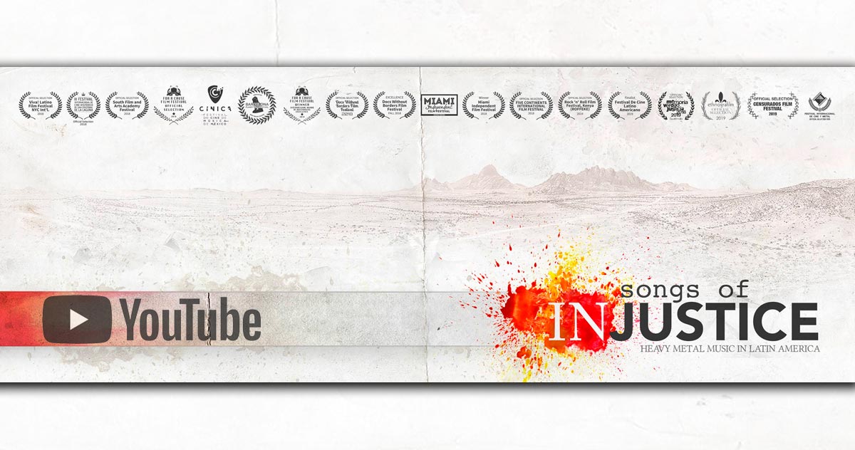  Songs of Injustice disponible en Youtube