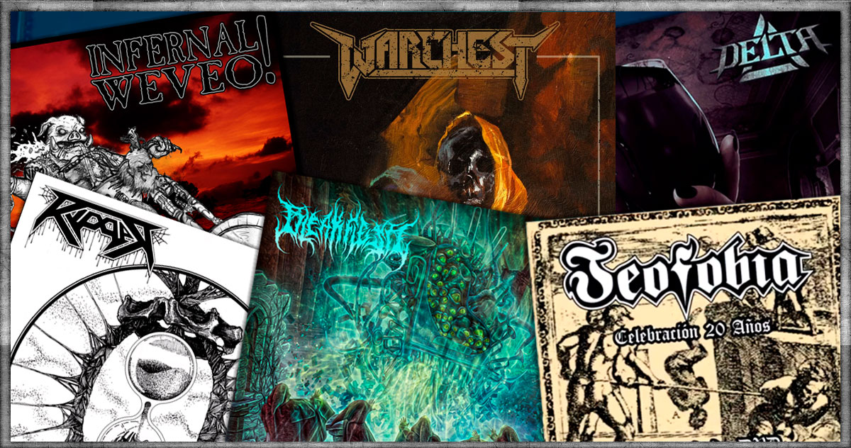 Bleak Flesh, Warchest, Ripper, Teofobia, Delta e Infernal Webeo: Algunas Novedades