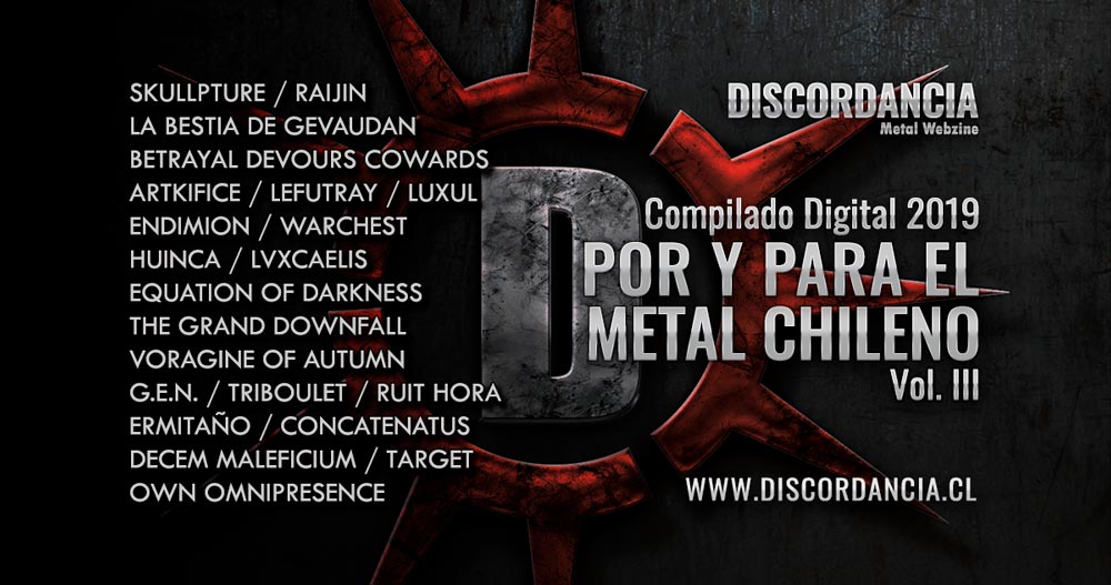 COMPILADO: Por y Para el Metal Chileno, Volumen III