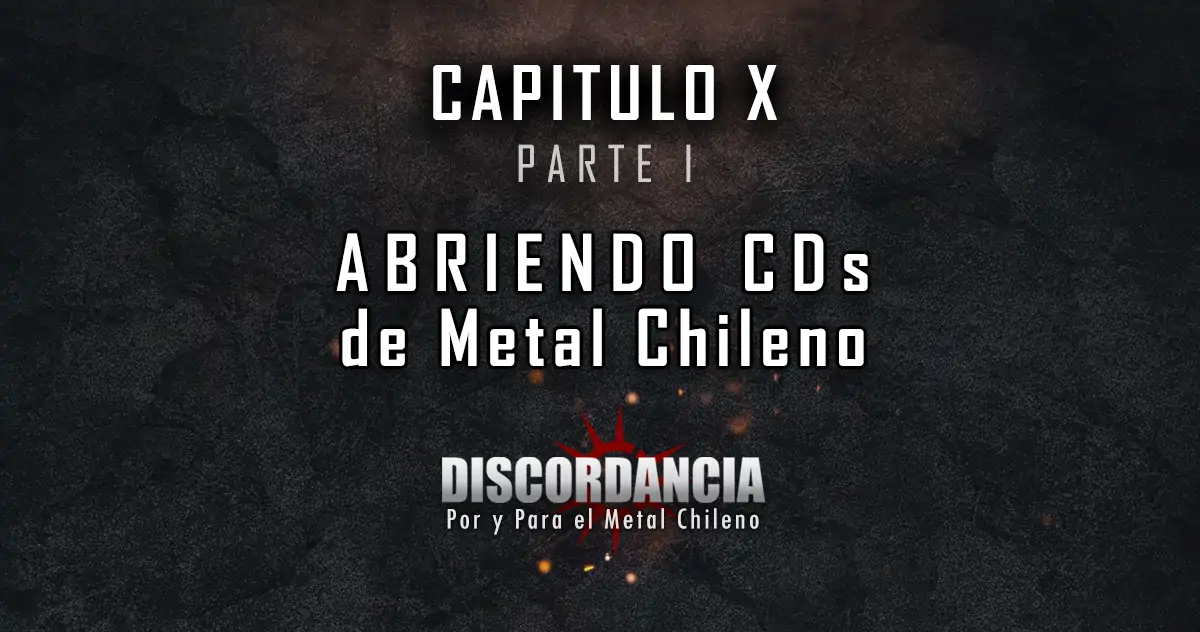 VIDEO: Abriendo CDs de Metal Chileno - Parte I