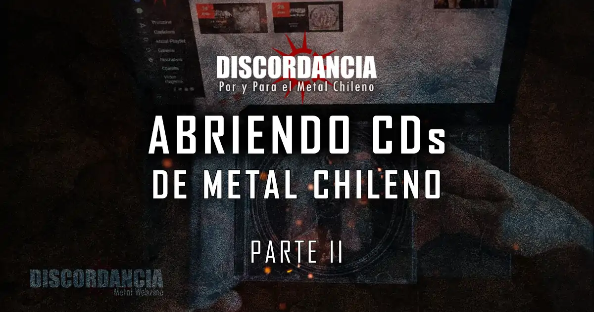 Por y Para el Metal Chileno - Discordancia Video Registro