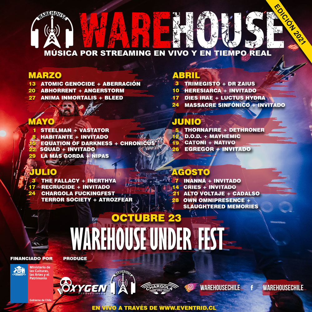 Warehouse - Programacion