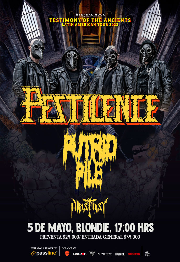 Pestilence en Santiago