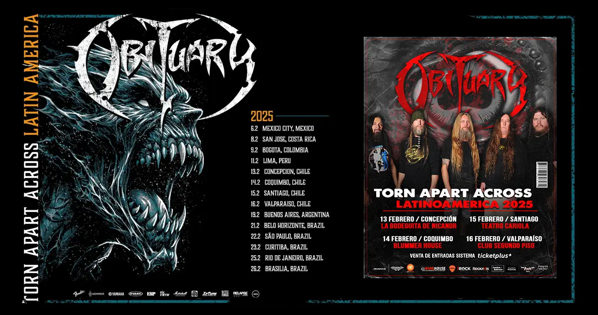 Febrero: Mes de Obituary en Chile