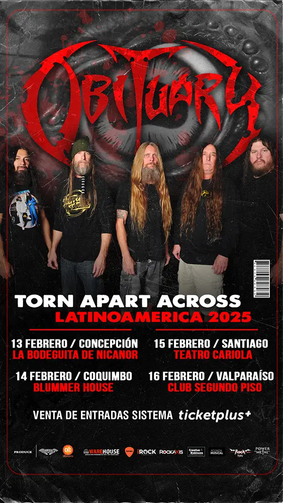 Obituary en Chile