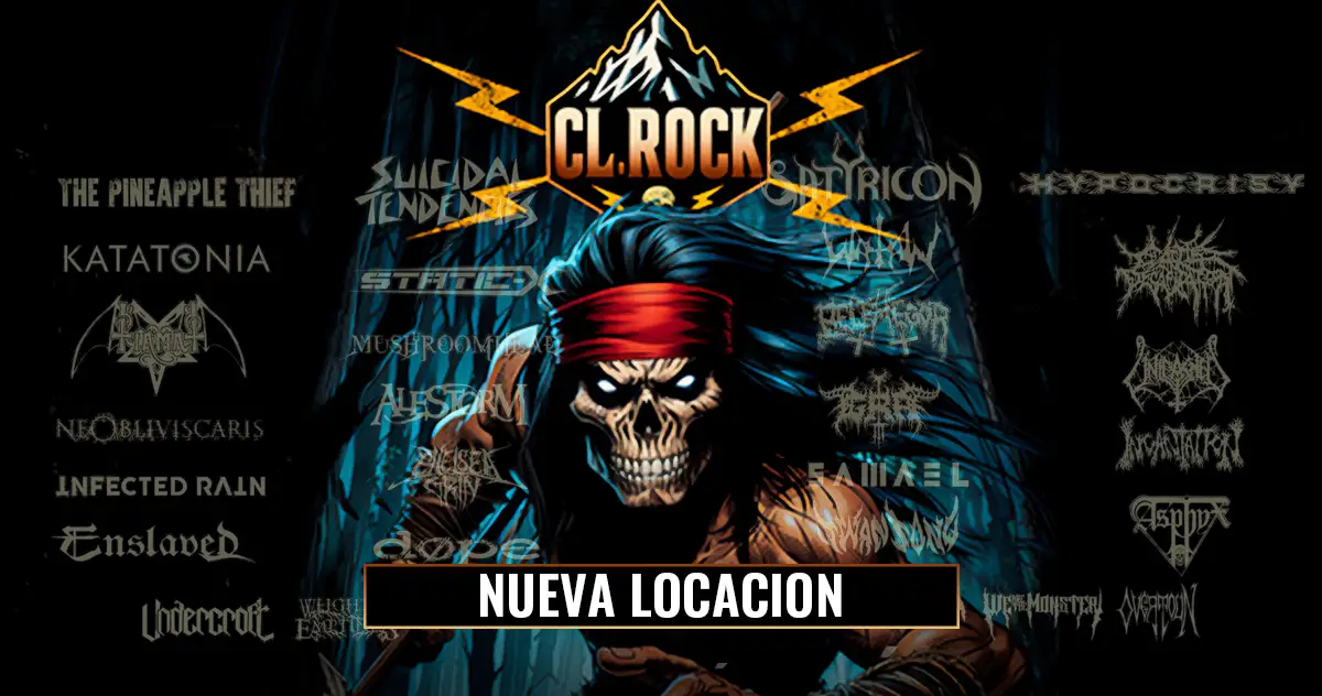 CL.Rock cambia de lugar.