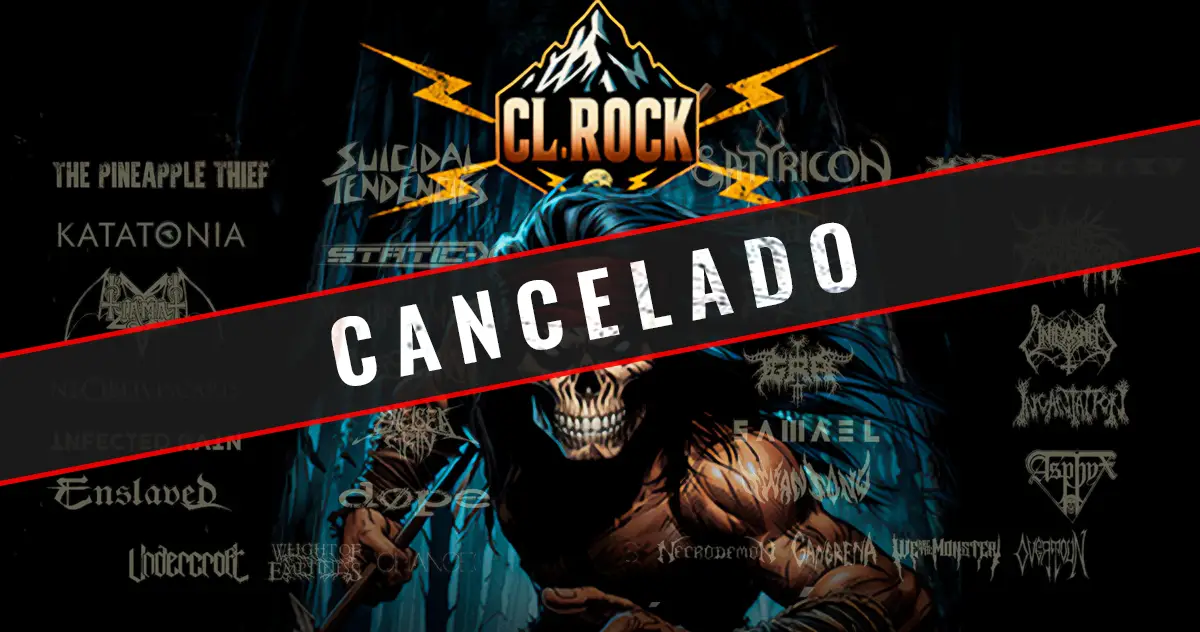 Malas noticias para los fans: CL.Rock CANCELADO!