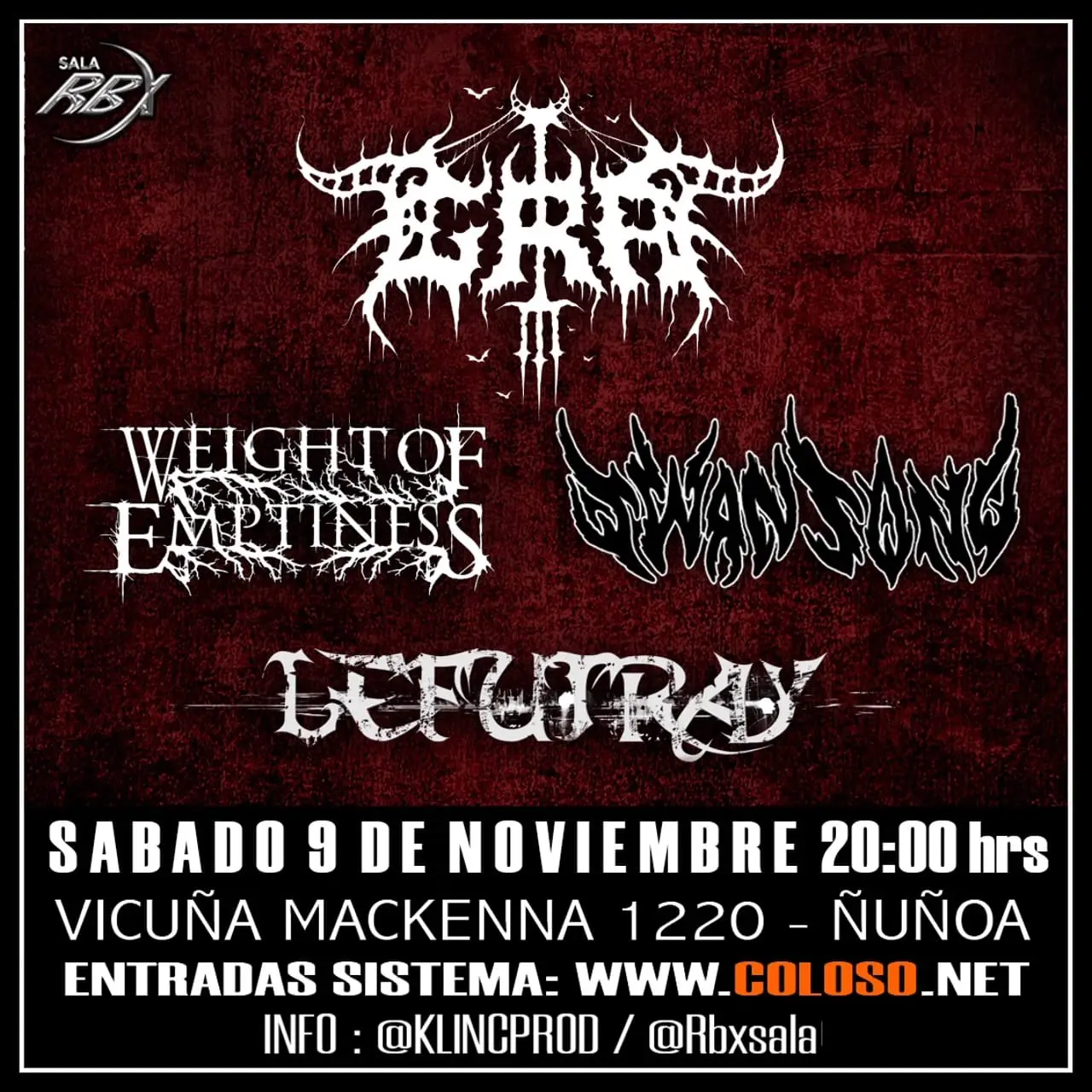 GRA y Swansong en RBX