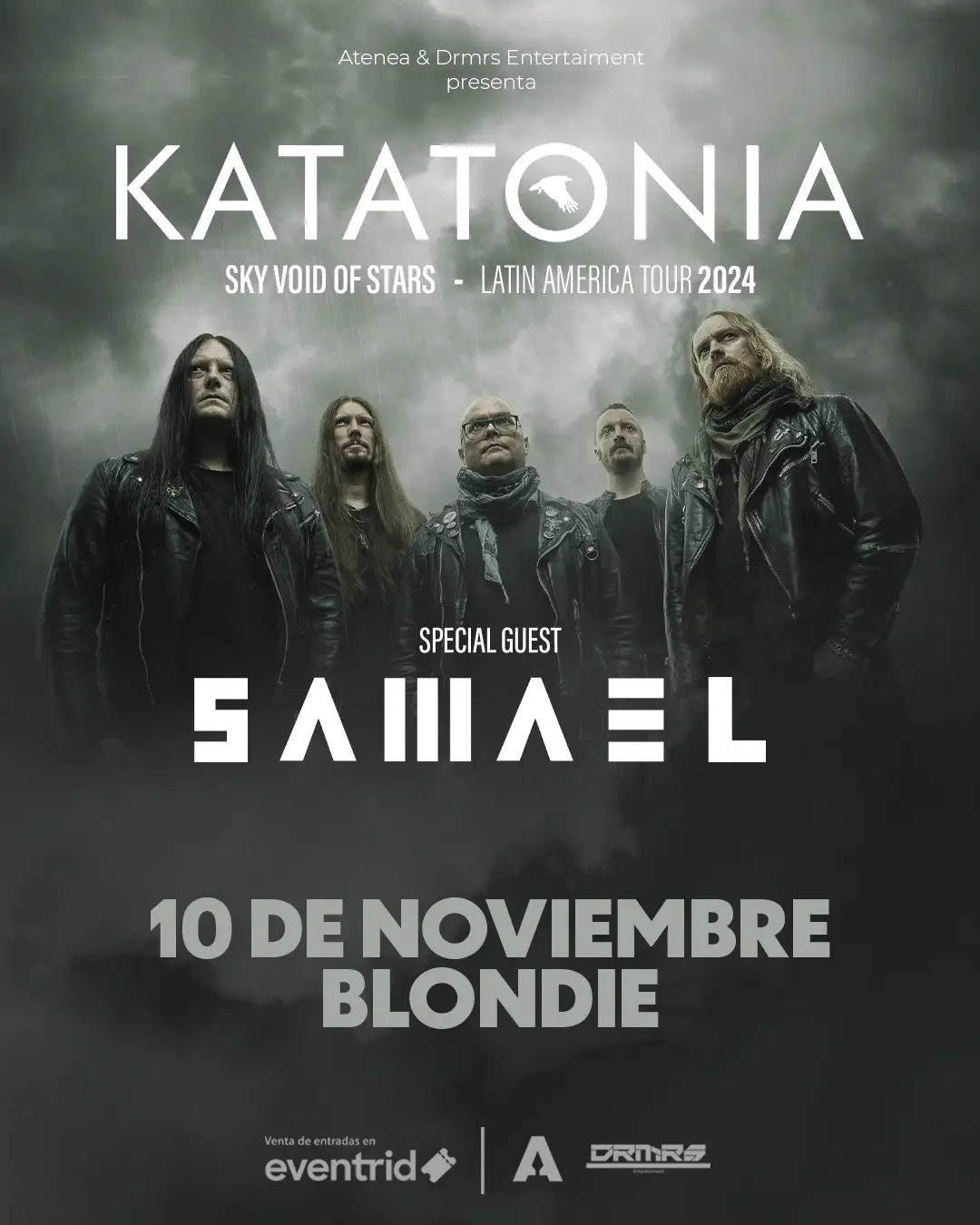 Katatonia y Samael