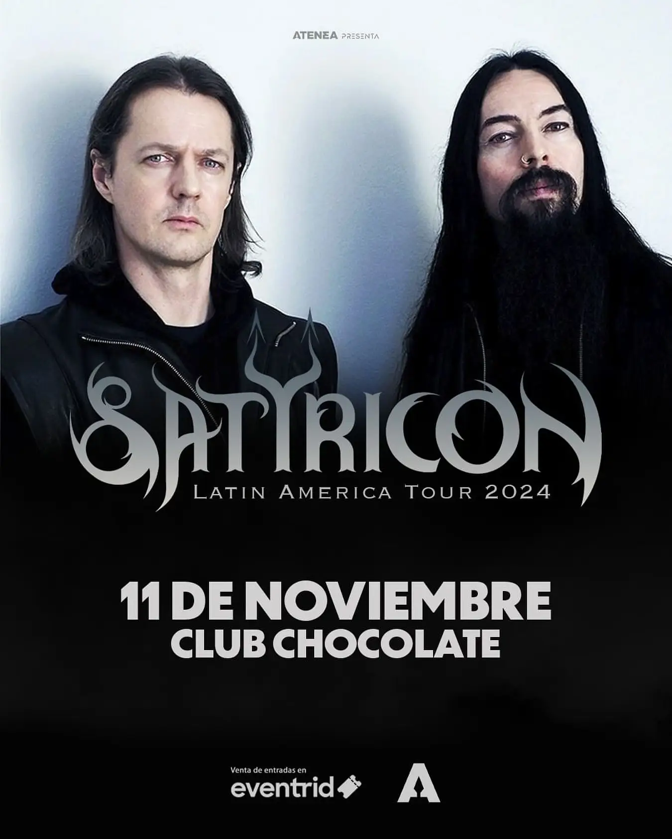 Satyricon en Club Chocolate