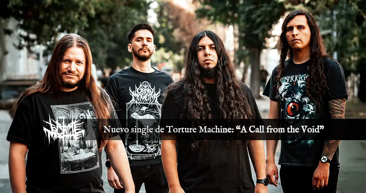 Torture Machine Lanza "A Call from the Void" su más reciente single