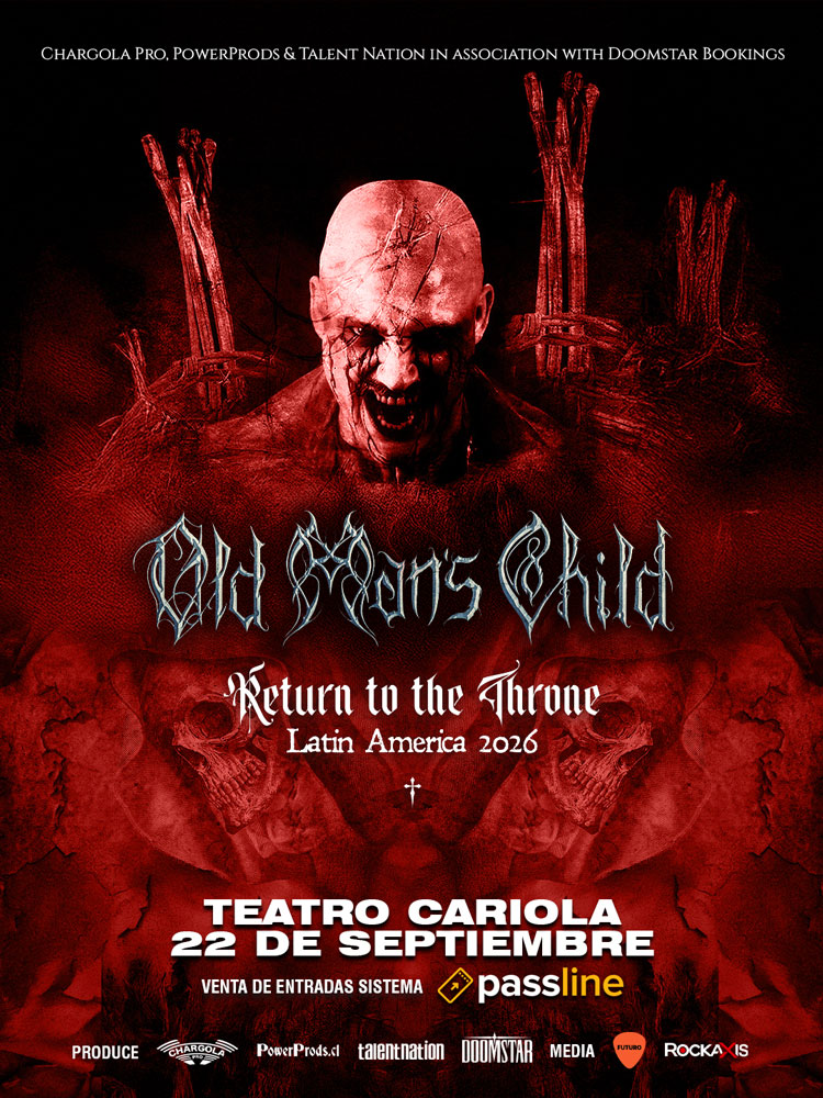 Old Mans Child llegará por primera vez a Chile 