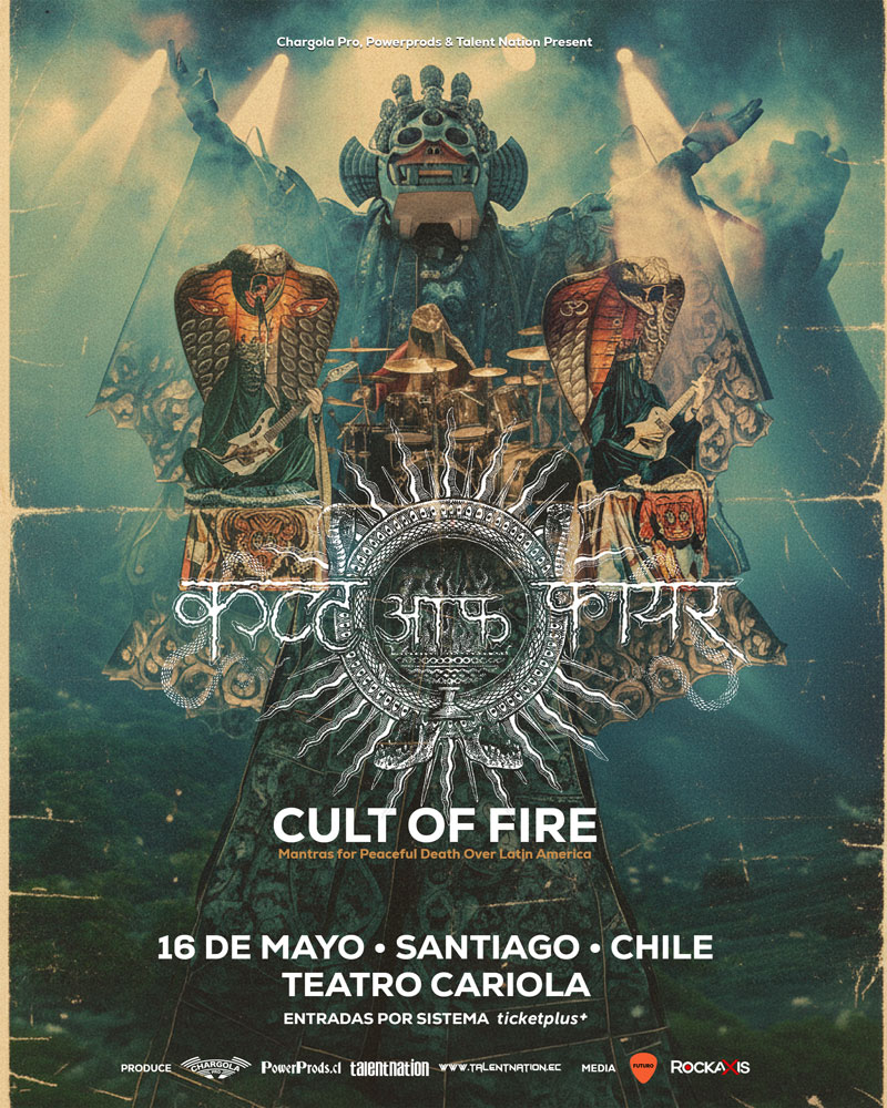 Cult of Fire agenda su regreso a Chile
