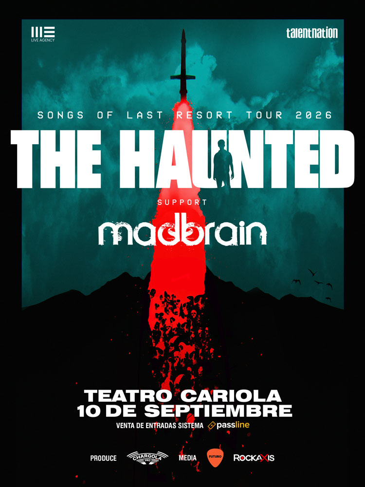 The Haunted regresa a Chile tras 18 años