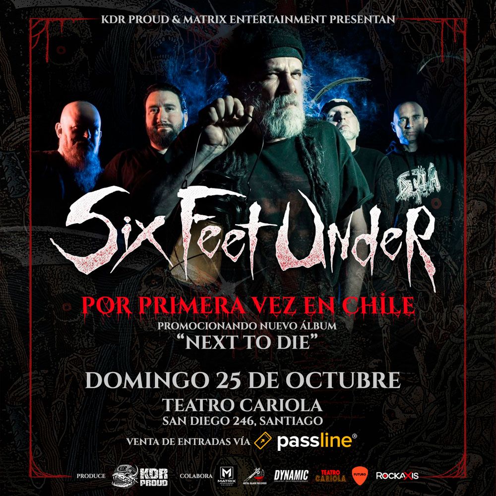 Six feet Under en Chile