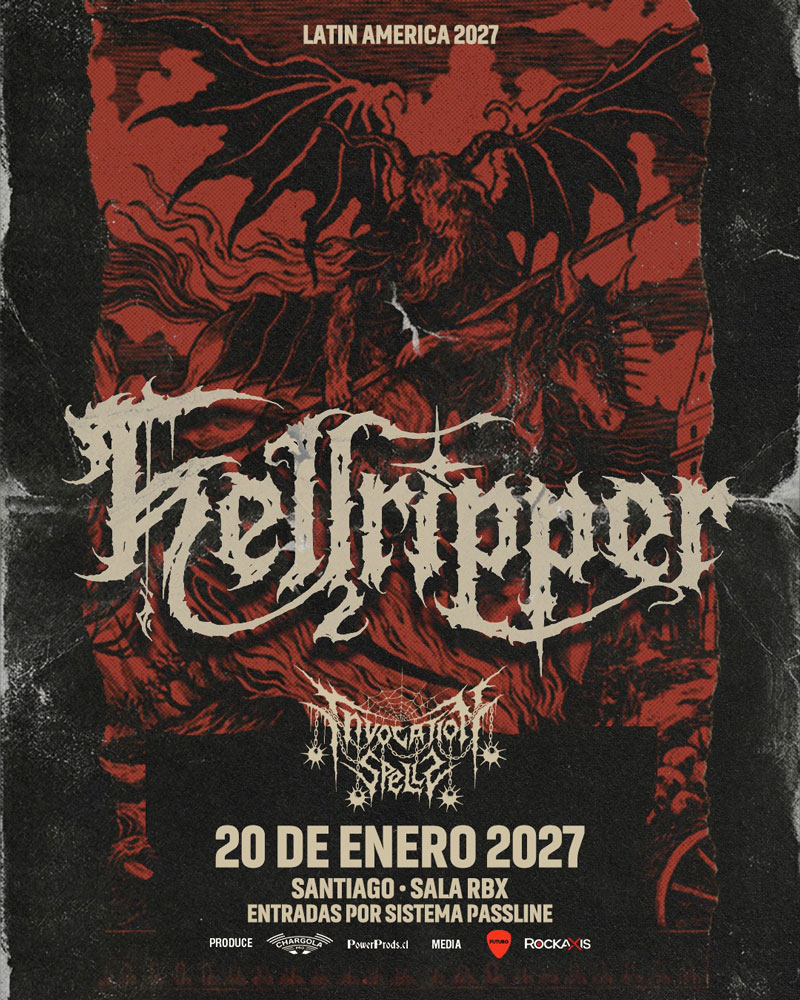 Hellripper Confirma su Debut en Chile