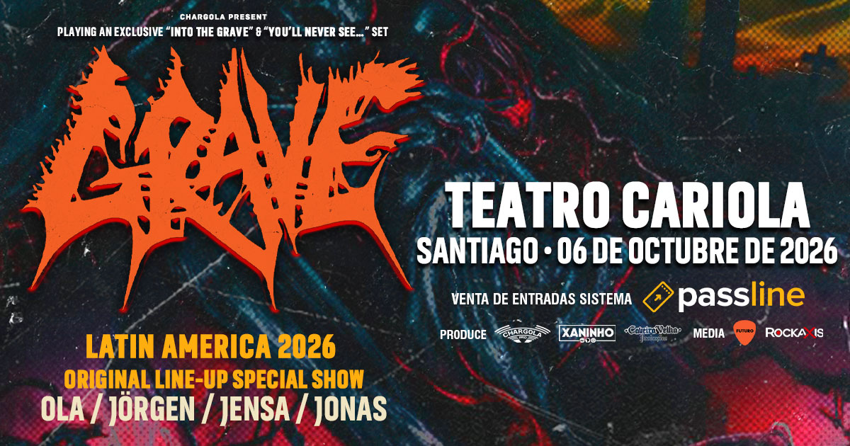 Grave en Chile Banner