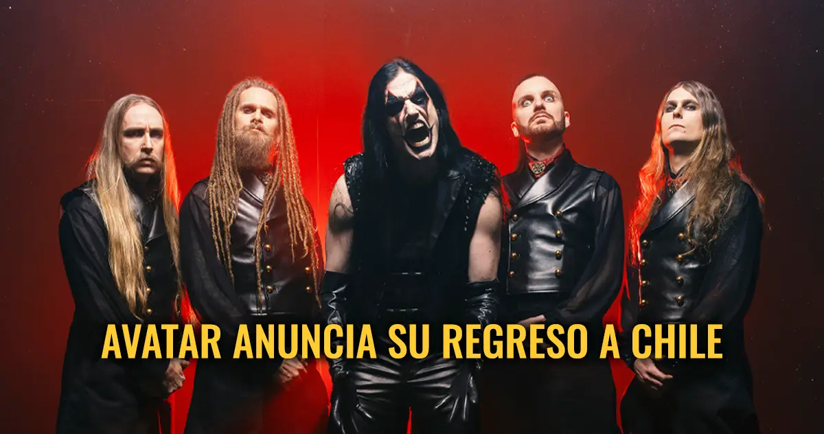 AVATAR anuncia su regreso a Chile en 2027