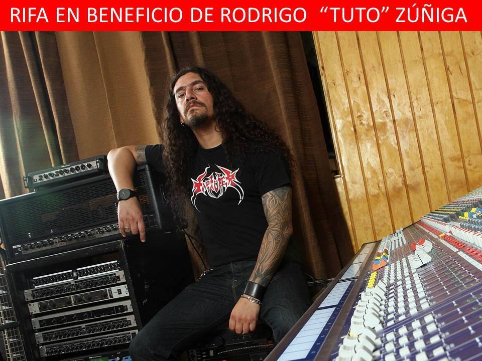 Evento a Beneficio para Rodrigo u201cTutou201d Zu00fau00f1iga