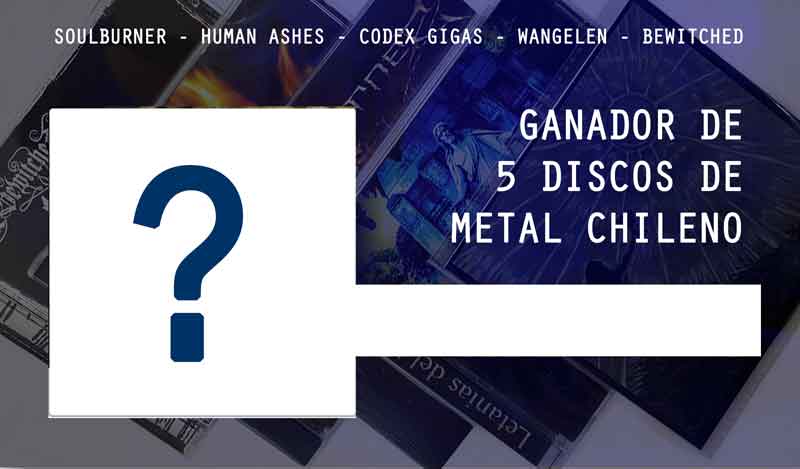 Ganador segundo concurso Discordancia 20 años