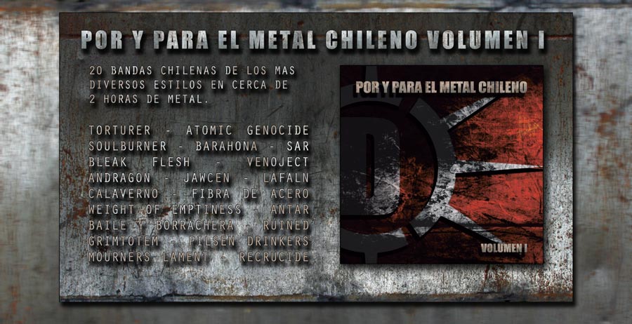COMPILADO: Por y Para el Metal Chileno Volumen I