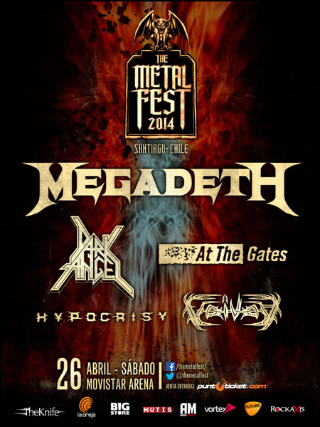 The Metalfest 2014