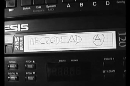 Necrodead lanzara 4 videos