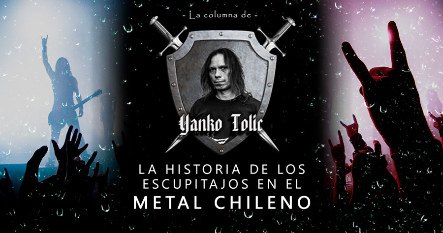 Yanko Tolic: La historia de los escupitajos en el Metal Chileno