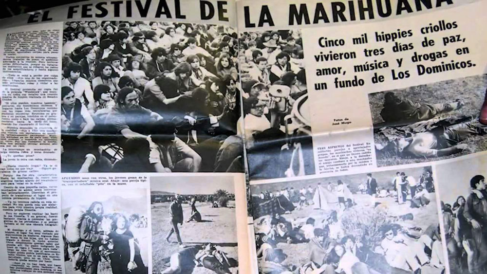 Memorias de un Rockero Chileno