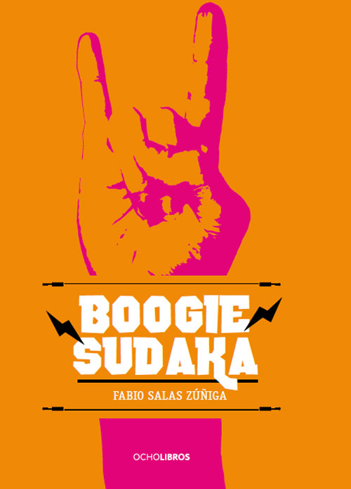 Memorias de un Rockero Chileno - Caratula Boogie Sudaka