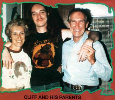 CLIFF BURTON: Septiembre Rojo y Triste (Parte I)