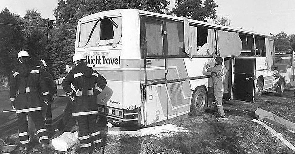 Cliff Burton Accidente