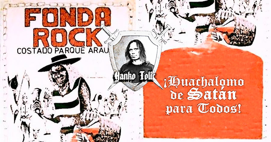 Yanko Tolic: Fonda Rock Septiembre 1985