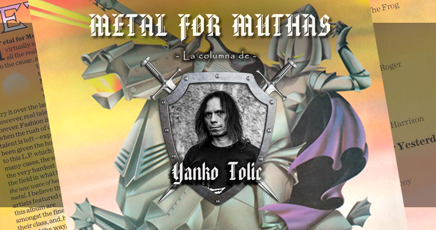 NWOBHM: u00a1Masacrando a Todos!