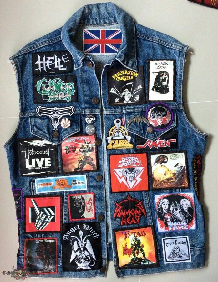NWOBHM jacket