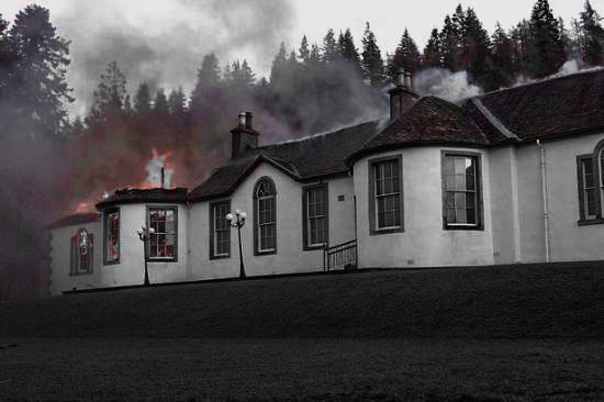 Incendio Boleskine House