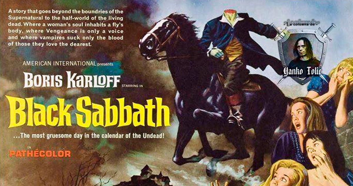 Yanko Tolic: Black Sabbath - La película de 1963