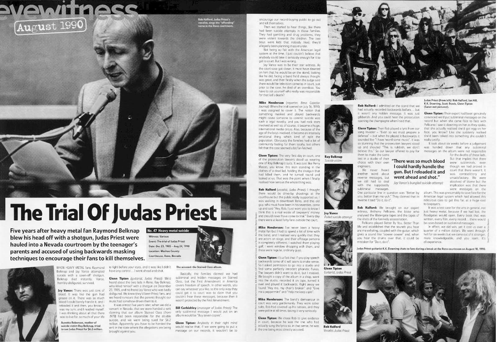 The Trial of Judas Priest