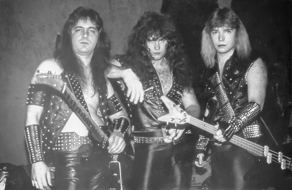 Exciter años 80s