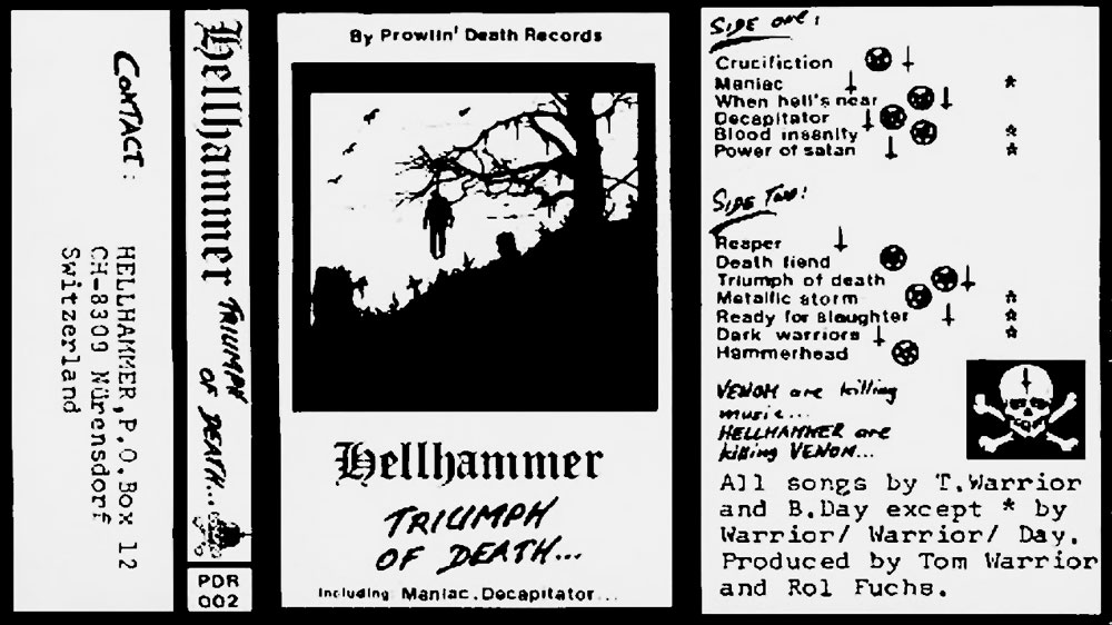 Hellhammer - Triumph of Death