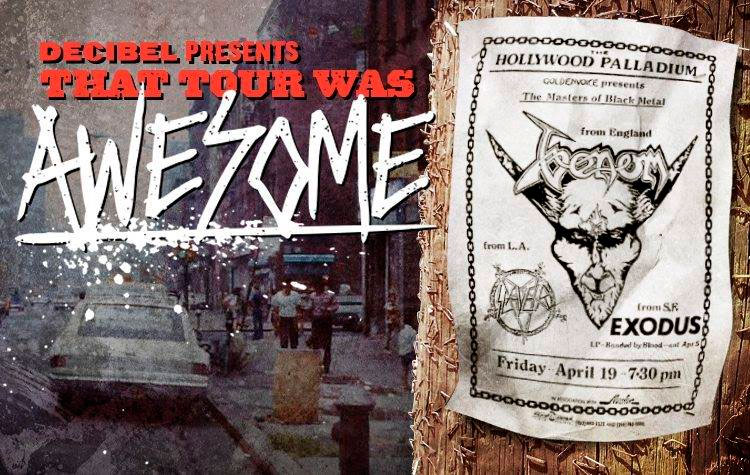 Combat tour 1985 - Afiche