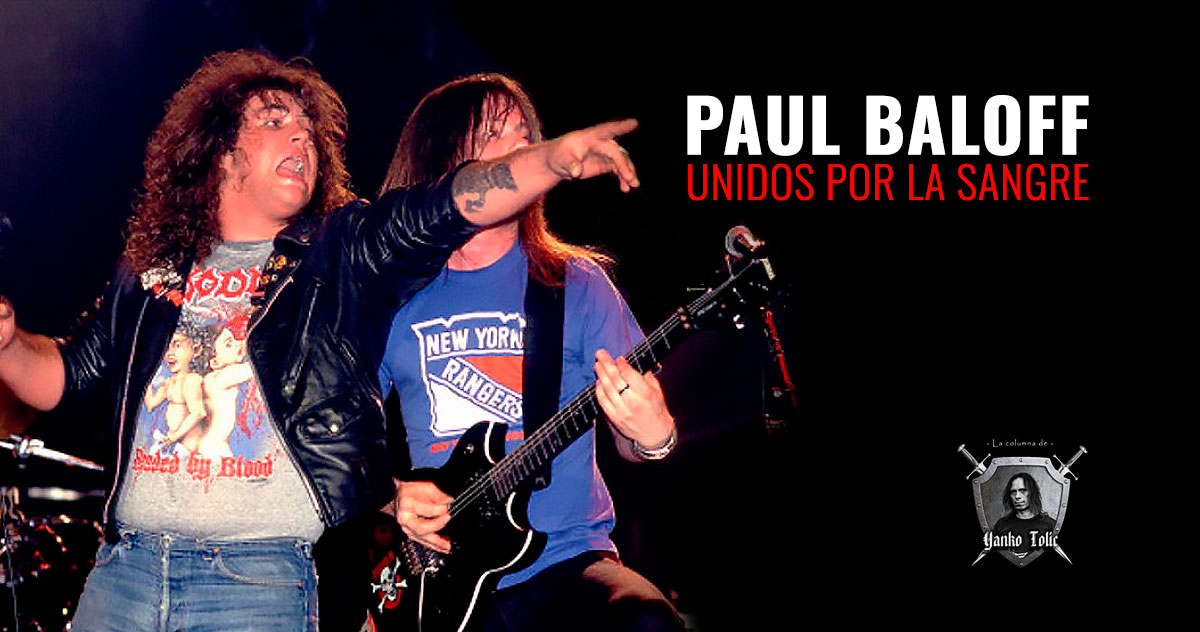 Yanko Tolic | Paul Baloff: Unidos Por La Sangre