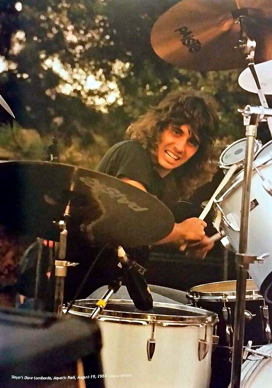 Dave Lombardo - 1984