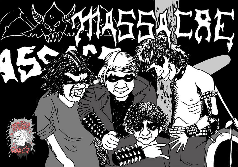 Massacre por Pancho Carcinoma