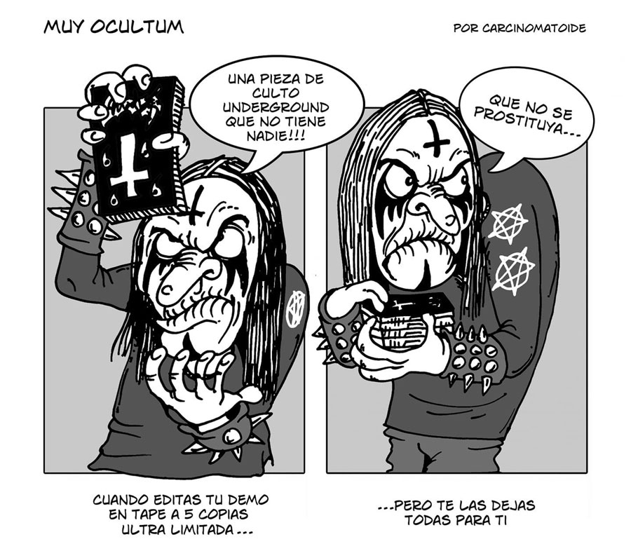 Muy Ocultum por Pancho Carcinoma