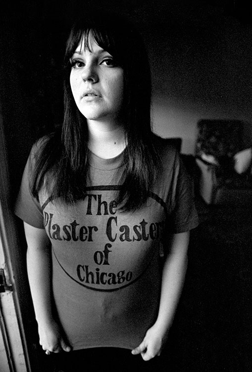 Cynthia Plaster Caster, 1969.